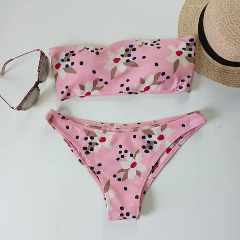 Khongboon Hoku Set Bikini Copacabana Size Large Pink
