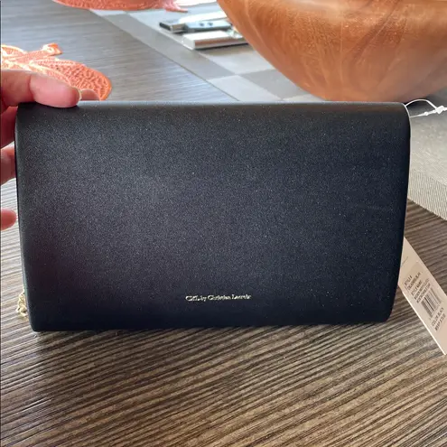 Christian LaCroix CXL Madison Smooth Clutch/Crossbody NWT