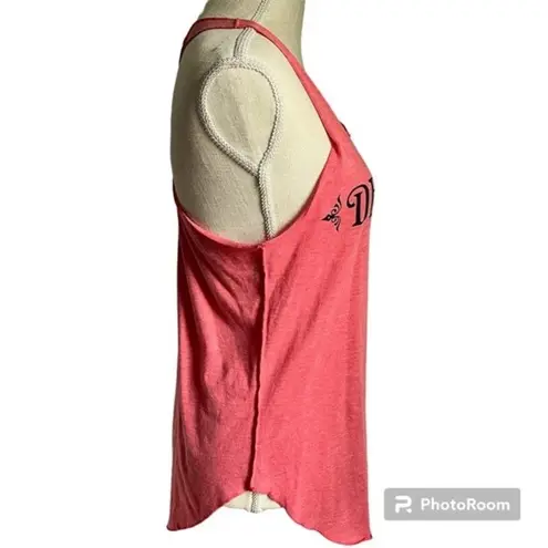 Zenana Outfitters Pink Dry Goods Racerback Tank Top Women’s Size Medium
