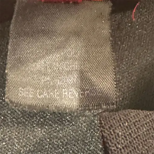 Vivienne Tam Black Ruffled Sleeve Polo Dress SP Dark Academia Goth Whimsigoth