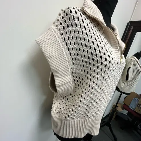 Varley Sheer Design Cotton Blouse – Size M