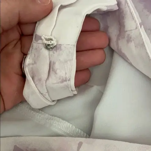 H by Halston lavender sky floral layered maxi dress women’s size 12