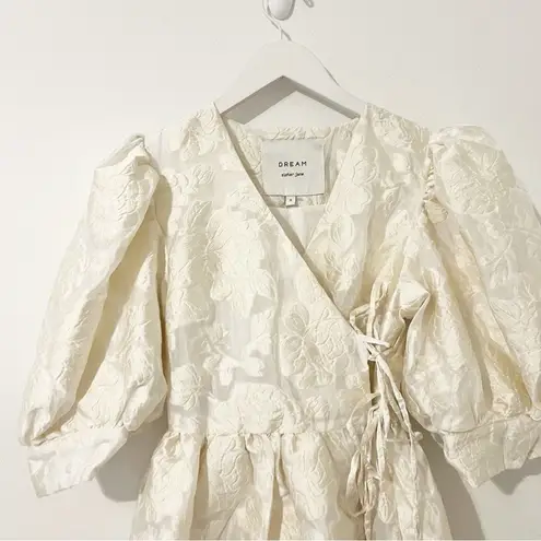 Sister Jane Dream Sister Jane Cowboy Kisses Dress Ivory Size Small S White