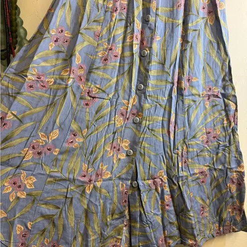 Sag Harbor Vintage prophecy petite by A line skirt small floral
