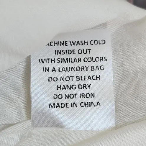 Fanco Smocked Floral Blue and Pink Ruffle Skirt NWT Size Small Floral Mini Skirt