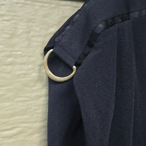 Vivienne Tam Vivian Tam Y2K Zodiac Velvet Tunic Top Black M