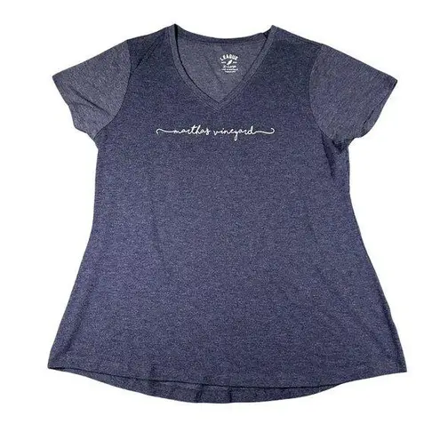 Marthas Vineyard Womens XL League Blue V