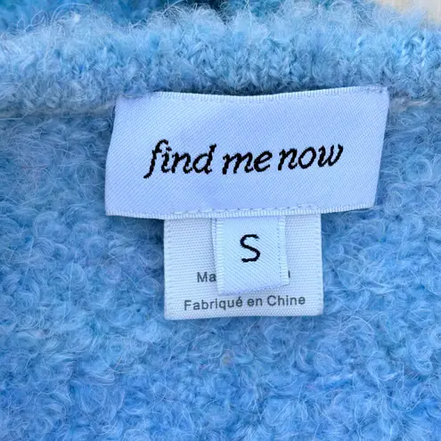 NWOT Find Me Now Dusty fuzzy knit wool