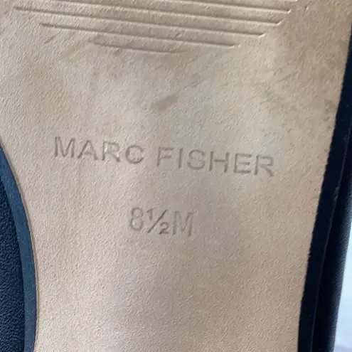 Marc Fisher  Leather Mules