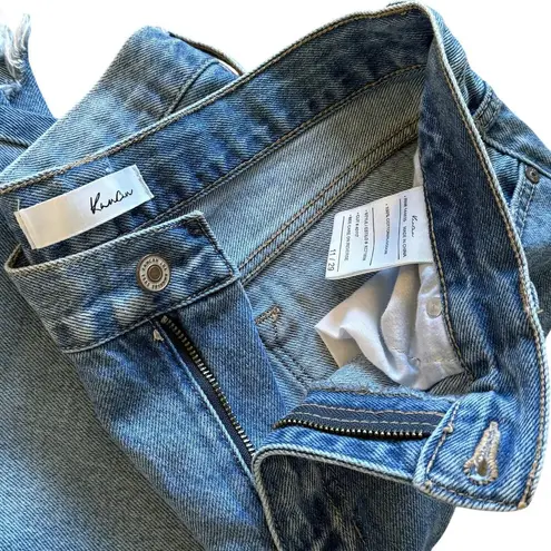 KanCan Regina High Rise Mom Jeans Blue Size 29