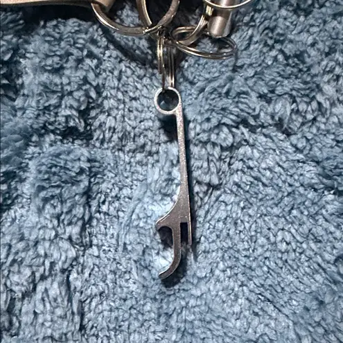 Handmade Gray You Rock Keychain & Accessories