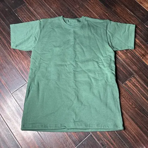 thick cotton crewneck short sleeve T