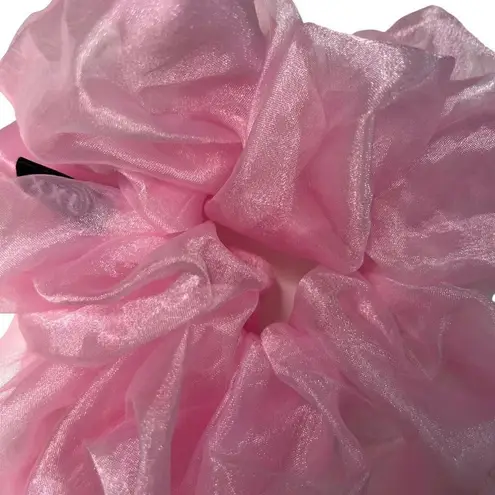 LIBRA XXL Scrunchies Pink