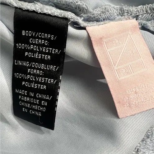 Jill Stuart Jill Blue Lace Elle Dress Size 6 Vintage Inspired Romantic Girlcore