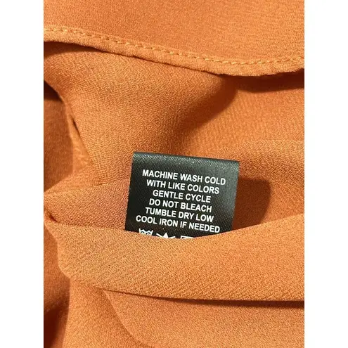 Msk Women's Floral Chiffon V