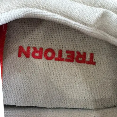 Tretorn Nylite Sneaker - Women's White and Orange Sneakers Size 9.5