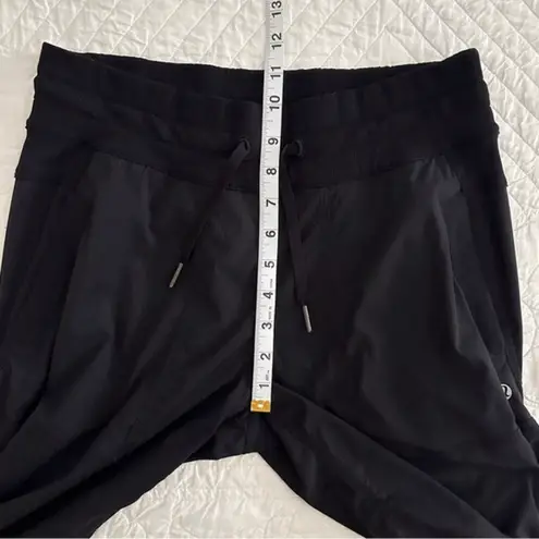 Lululemon  Dance Studio Crop Pant Jogger Unlined Black Women’s Size 8 - Image 6
