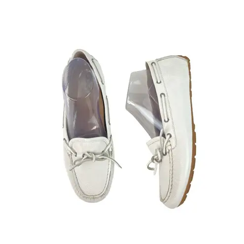 ABEO Biosystem Marilee Slip On Loafte Driving Moccasin Women's 9N White Comfort Size 9