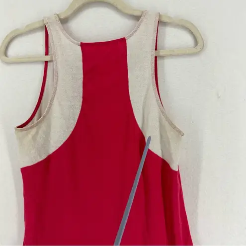 Piper  Project Color Block Sleeveless Blouse Tank Top Small Pink - Image 11