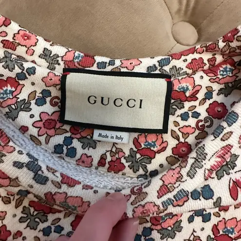 Gucci Authentic  Liberty London Sweatshirt