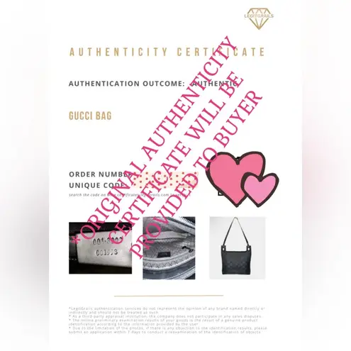 Gucci Authentic Black GG Monogram Shoulder Bag