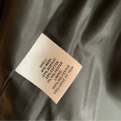 Halogen Tweed Wool Blend Blazer Size Small