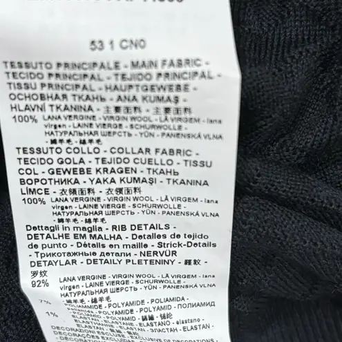 Eliza J NWT $148 Embellished Collar Long Sleeve Sweater Dress M 6 8