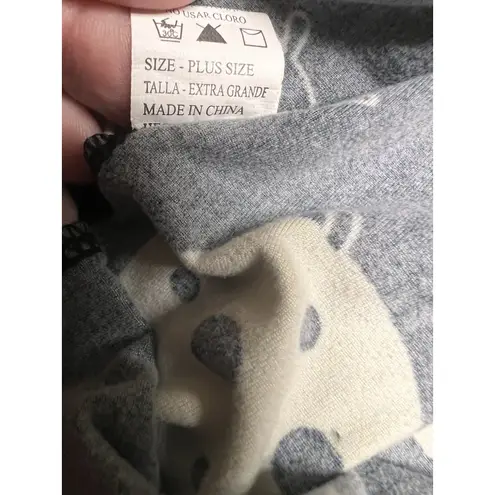 New Mix 300-012 Women's Size XL Leggings Dark Black Ladybugs