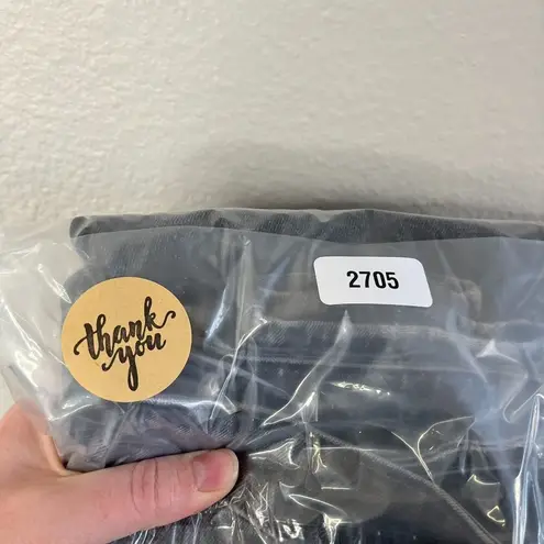 Amo Womens Twist Zip Gray Smoke Wash mid rise Denim Jeans Size 27