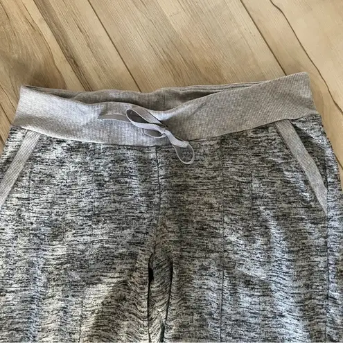 Athleta  No Sweatin It Pant Jogger Heathered Gray Size Large