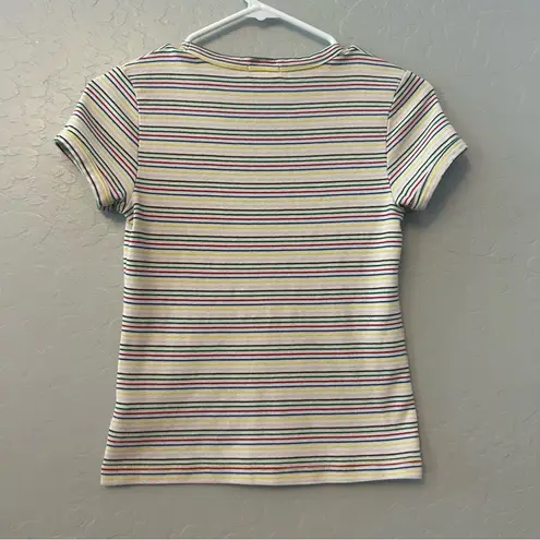 MOTHER denim the itty bitty throwback t