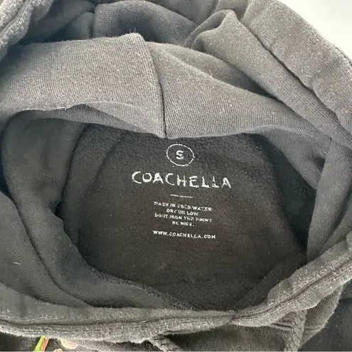 Coachella 2016 Black Hoodie, Small (Unisex)