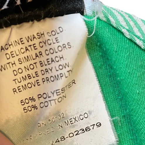 Bonworth Y2K Embroidered Hippie Cottagecore Whimsical Floral Seersucker Shirt