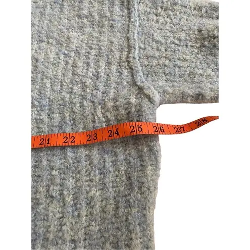 ASOS  Design Knit High Neck Fluffy Yarn Wool Sweater Workwear Winter Soft Comfort