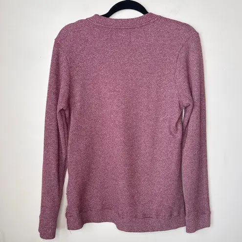 Sol Angeles Medium Anthropologie Evereve Soft Thermal Sweatshirt Pullover DREAM