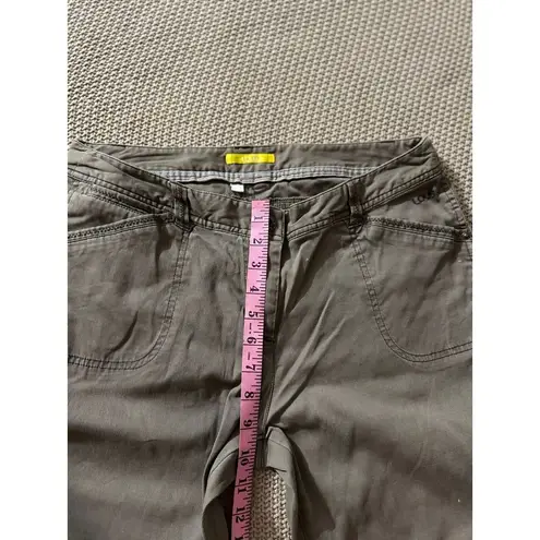 Lole Lolë Women's Gray Pants Mid Rise Straight Leg Size 30