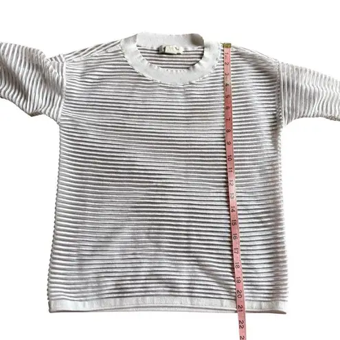 Club Monaco Sheer Ottoman Sweater- Size XS