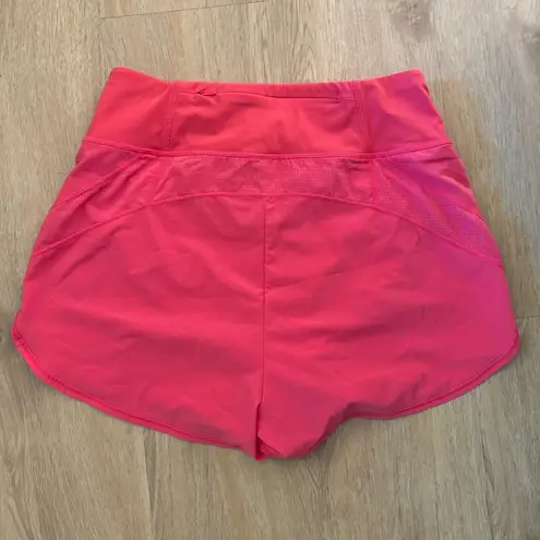 Sweaty Betty  Track Speed 3.5” Running Short size S in Dahlia Pink