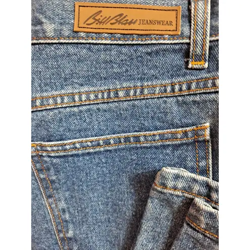Bill Blass Women's Blue Easy Fit Short Length 29" Stretch Jeans Size 14