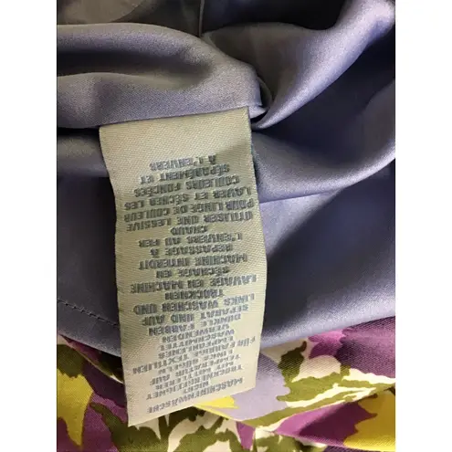 Boden Women Tulip Print Sheath Midi Dress Sz.10R Purple EUC Romantic Preppy Boho Size 10