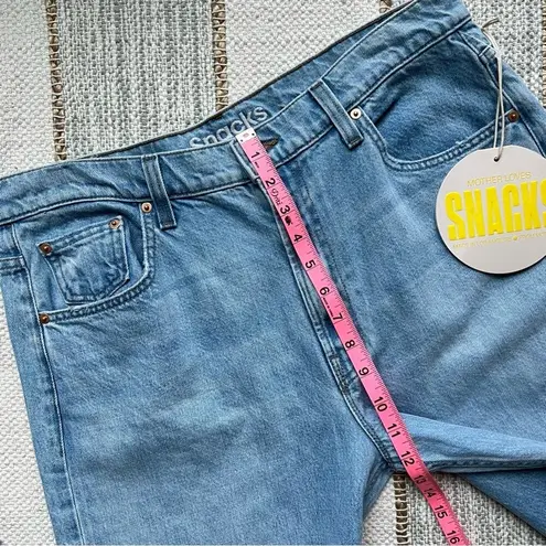 Mother Snacks The Fun Dip Puddle Slice Jeans in Lots of Nibbles Women’s Size 30 thumbnail 6