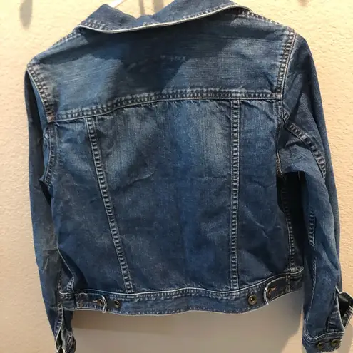 Ralph Lauren Lauren Denim Petite Medium Jean Jacket