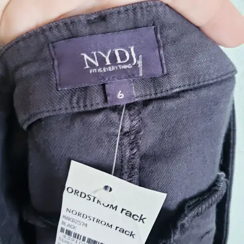 NYDJ Not Your Daughters Jeans‎ Relaxed Pleated Linen Shorts