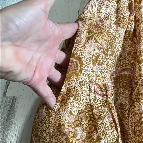 Ulla Johnson  Adele Floral Ruffle Mini Dress Size 4