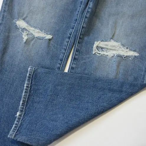 NWT Mother Superior Trickster Ankle in Cryin' On Holy Ground Straight Jeans 31