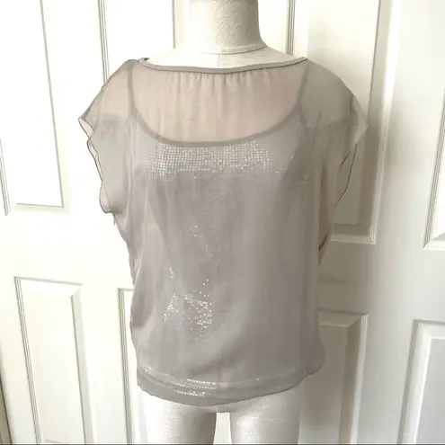 Bailey 44 pewter martini top XS