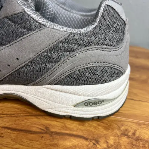 ABEO Pro System Petra Gray Lace Up Low Top Sneakers Womens Size 10 Athletic