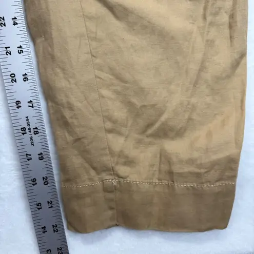 Robert Rodriguez Off Shoulder Jumpsuit Button Front Belted Casual Size 4 READ - Image 8