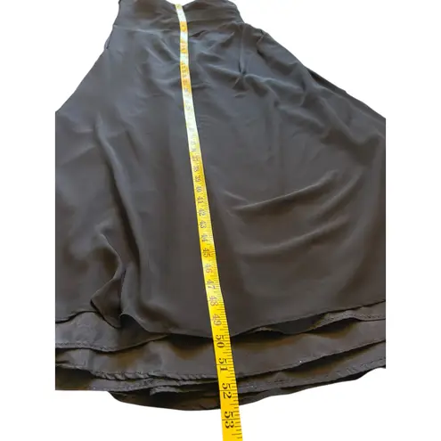 Morilee Madeline Gardner Black Surplice Gown Size 6