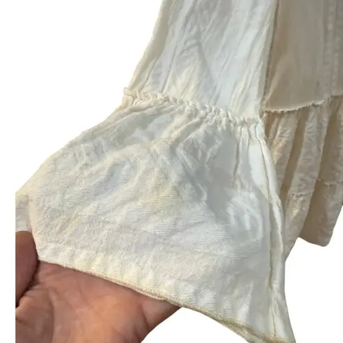 Devotion Twins Ella Short Ecru Off White Mini Dress Sz. XS